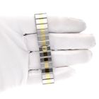 Image 10 of Chopard St. Moritz 8024; 18k Gold/Steel Women’s Watch with Diamonds