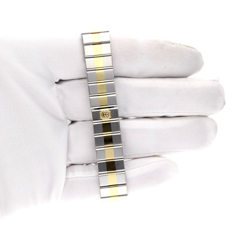 Image 10 of Chopard St. Moritz 8024; 18k Gold/Steel Women’s Watch with Diamonds