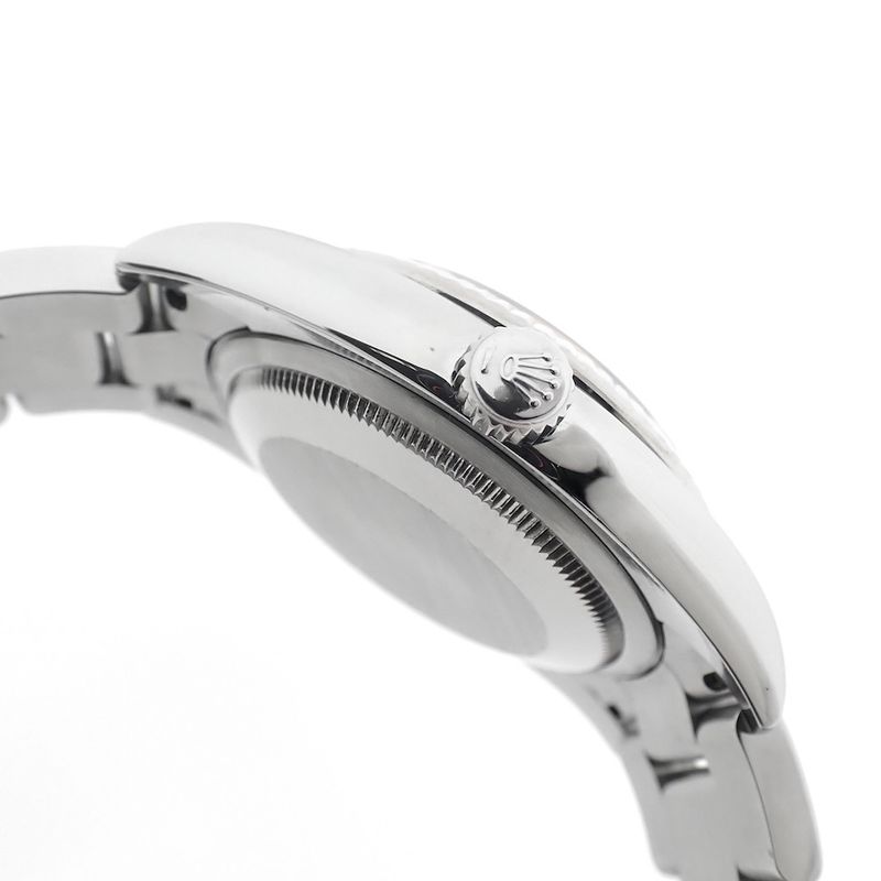 Image 10 of Rolex Oyster Perpetual; 116034 with factory set diamonds