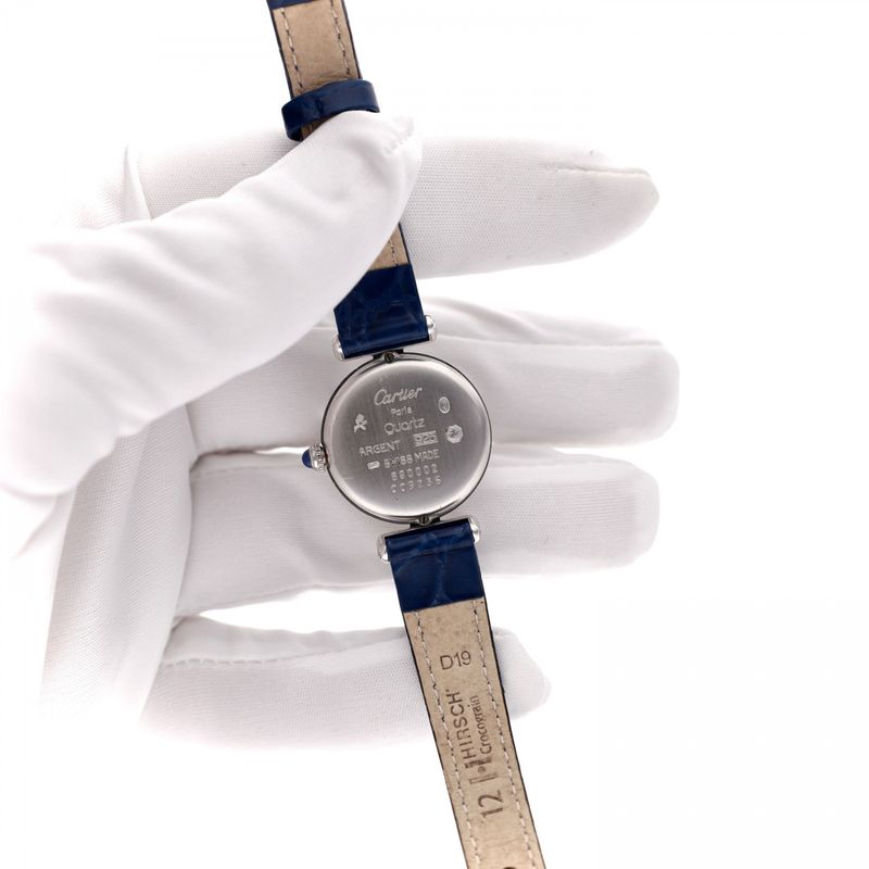 Image 11 of Cartier Must de Cartier Colisee 690002; Vintage Ladies Watch