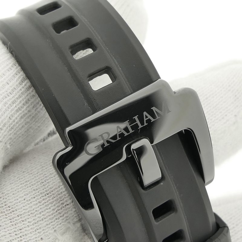 Image 13 of Graham Swordfish Limited Edition; Automatic chronograph men's watch