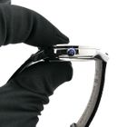 Image 7 of Movado Museum Classic; Automatic men's watch with blue dial; 0607565