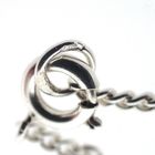 Image 5 of Silver children's link bracelet with engraving plate