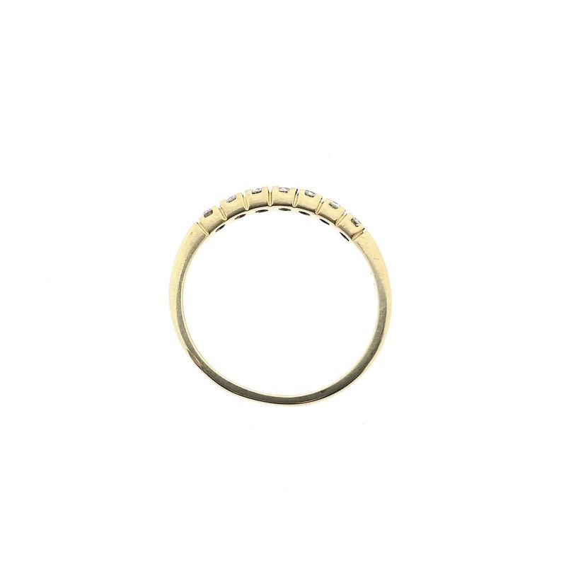 Image 9 of Gold ring with diamond | Approx. 0.28 ct.