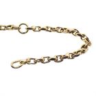 Image 7 of Gold anchor link chain | 38 - 44.5 cm