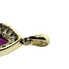 Image 7 of 9 carat pendant with ruby and diamond.
