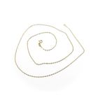 Image 6 of 18K Gold Anchor Link Chain | 61 cm