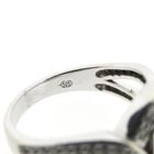 Image 5 of White gold ring with diamonds; 0.40 ct.