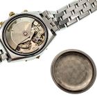 Image 8 of Breitling Chronomat; Chronograph men's watch on pilot's strap