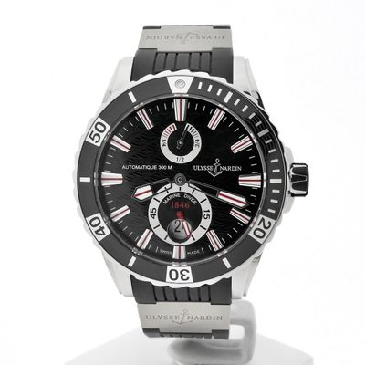 Image 1 of Ulysse Nardin Marine Diver 263-10; Automatic men's watch