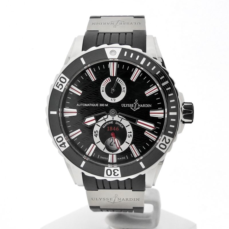 Image 1 of Ulysse Nardin Marine Diver 263-10; Automatic men's watch