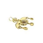 Image 2 of Greek gold bee pendant from the Minoan culture