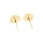 Image 6 of Golden subtle stud earrings