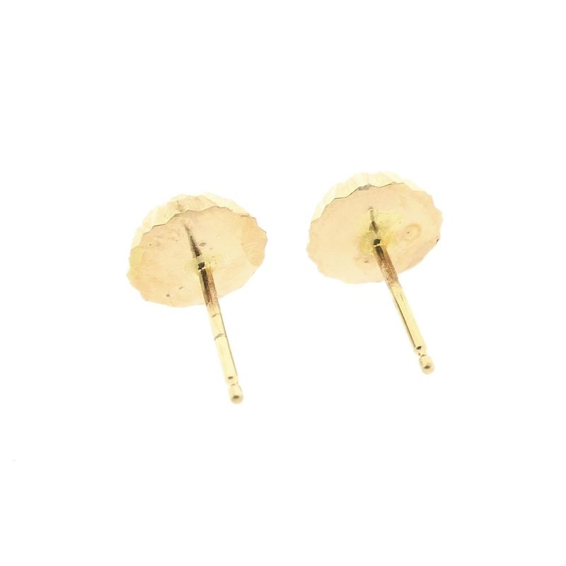 Image 6 of Golden subtle stud earrings