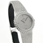 Image 3 of Omega De Ville 'Cocktail Watch'; 18k white gold women's watch with diamonds