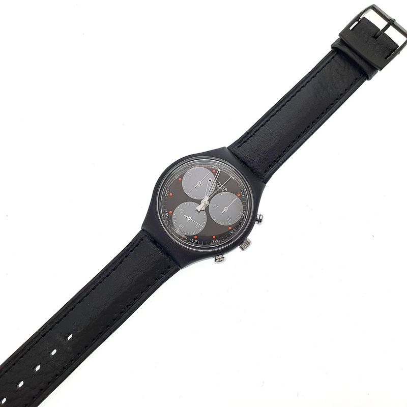 Image 2 of Swatch Sirio; Chronograph watch | SCB106