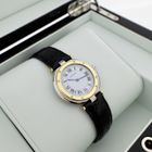 Image 17 of Cartier Santos Vendôme Ronde 8191; 18k gold/steel women's watch