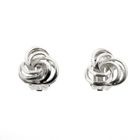 Image 7 of Silver clip-on earrings