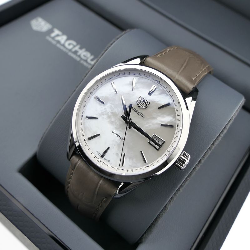 Image 12 of TAG Heuer Carrera Automatic 36mm WBK2311.FC8258; Automatic unisex watch