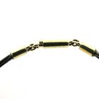 Image 6 of Elephant hair bracelet with gold clasp | Ø 65.0 mm