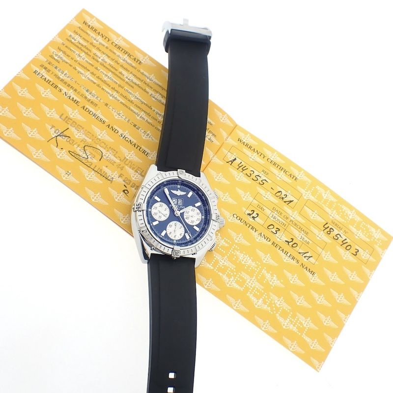 Image 12 of Breitling Crosswind Special; Chronograph men's watch