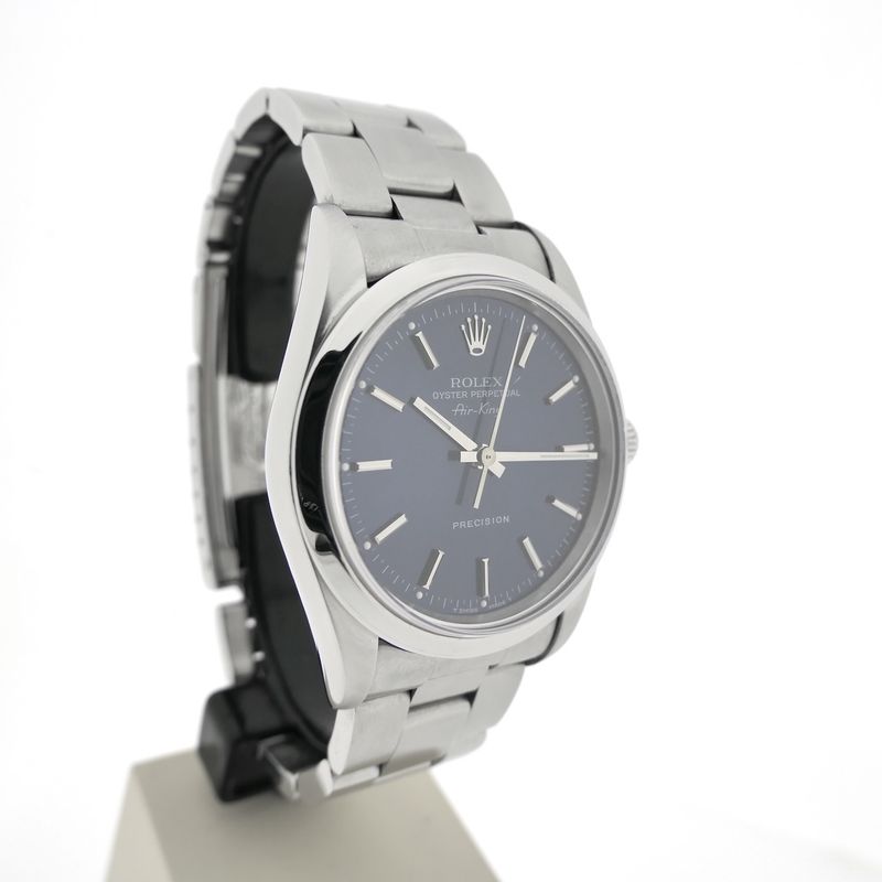 Image 3 of Rolex Airking 34mm 14000; Automatic vintage watch