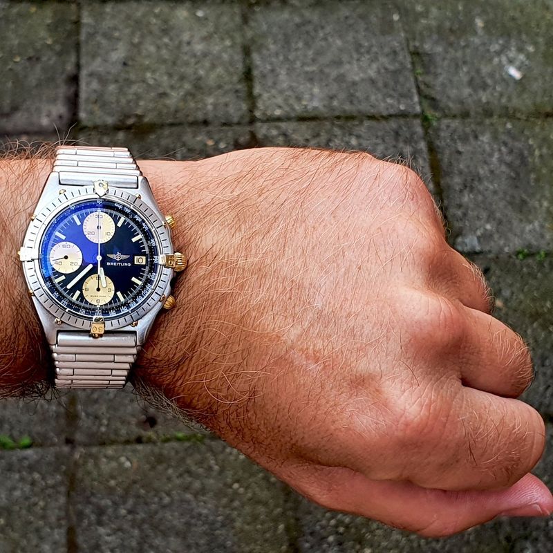 Image 5 of Breitling Chronomat; Chronograph men's watch