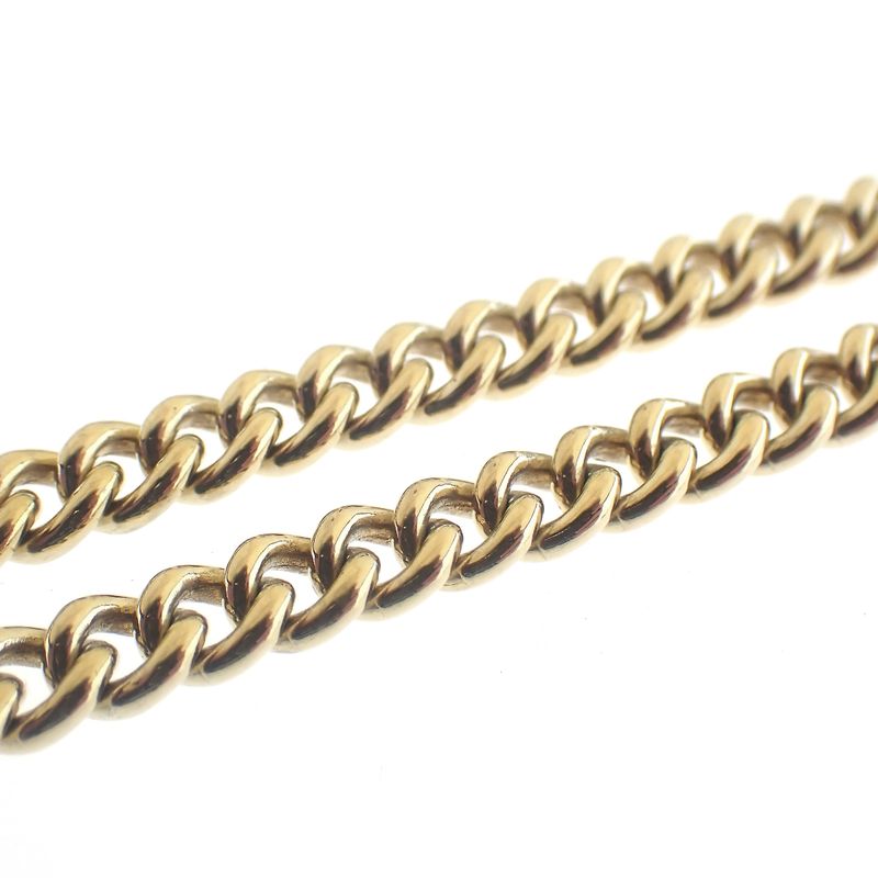 Image 4 of Gold robust gourmet link chain