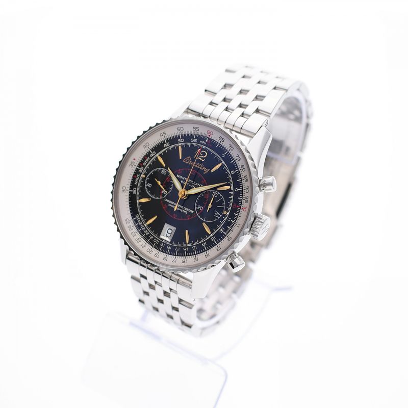 Image 3 of Breitling Navitimer Montbrillant Edition A48330; Automatic Men's Watch