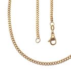 Image 1 of Gold gourmet link chain | 50 cm