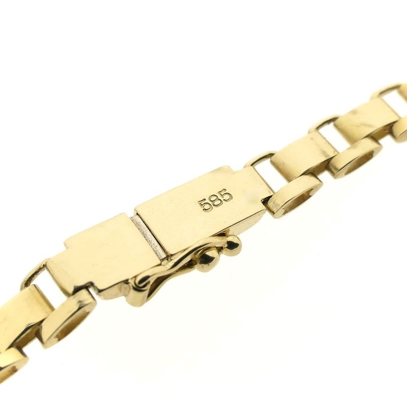 Image 4 of Golden Cleopatra necklace.