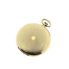 Image 9 of Zenith Antique 14k gold pocket watch; N.V. Hoek's Oxygen Factories
