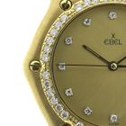 Image 5 of Ebel 1911 'Diamonds' 887911; 18k gold watch with diamonds
