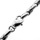 Image 7 of 18K white gold fantasy link bracelet | 19.0 cm | Chimento