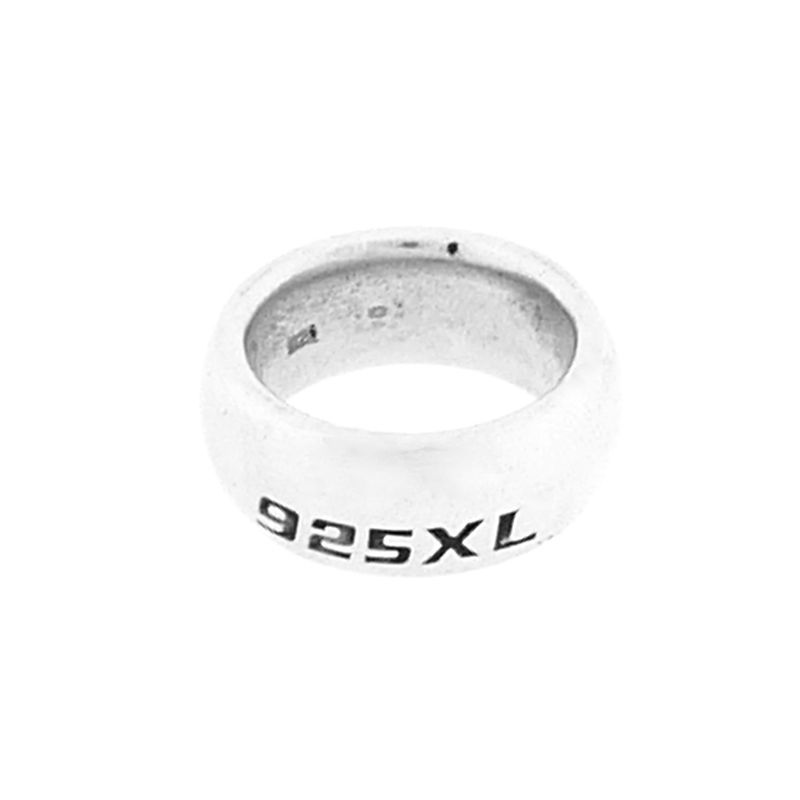 Image 9 of Wide silver ring