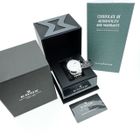 Image 4 of Edox Les Vauberts Moonphase Chronograph 40008-3M-AIN; Men's watch
