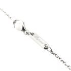 Image 10 of 18K white gold necklace with 0.19 ct. diamond | Chopard