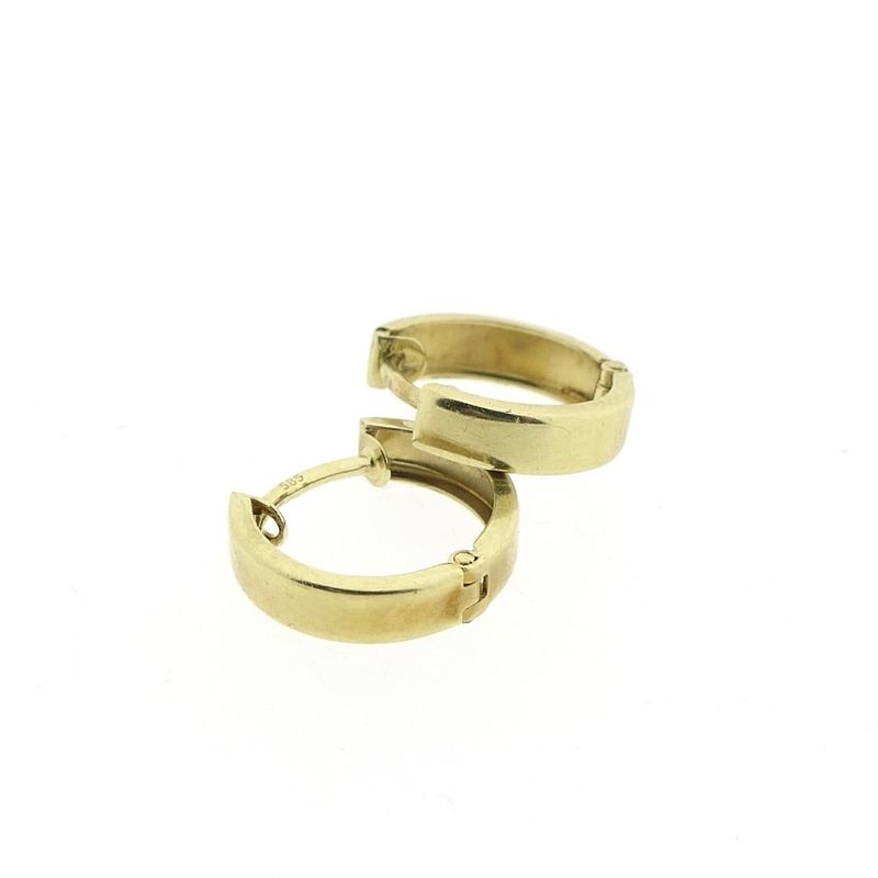 Image 6 of Gold earrings | Ø 12.4 mm