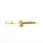 Image 5 of Gold pendant of cross with corpus