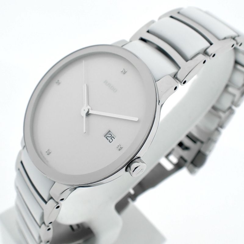 Image 12 of Rado Centrix; Unisex watch with diamonds