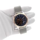 Image 9 of Breitling Transocean B01; Rosé Goud & Staal; Chronograaf heren horloge