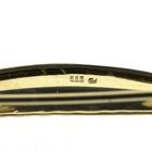 Image 6 of Vintage gold brooch as a feather with pearl