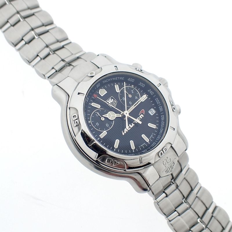 Image 3 of Tag Heuer 'McLaren Limited' Chronograph Men's Watch