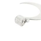 Image 4 of Silver charm; Half Moon