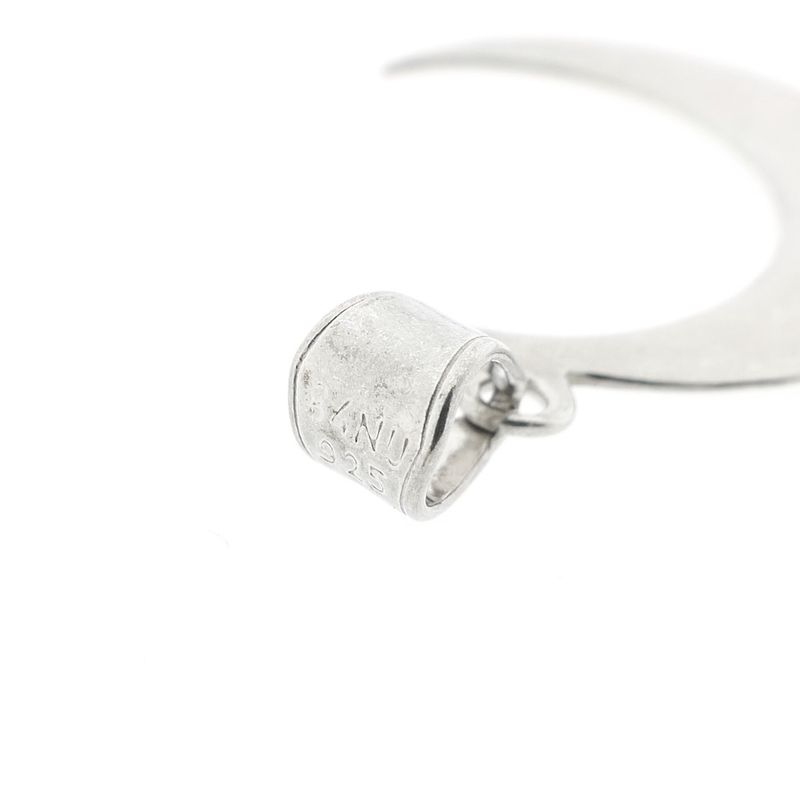 Image 4 of Silver charm; Half Moon