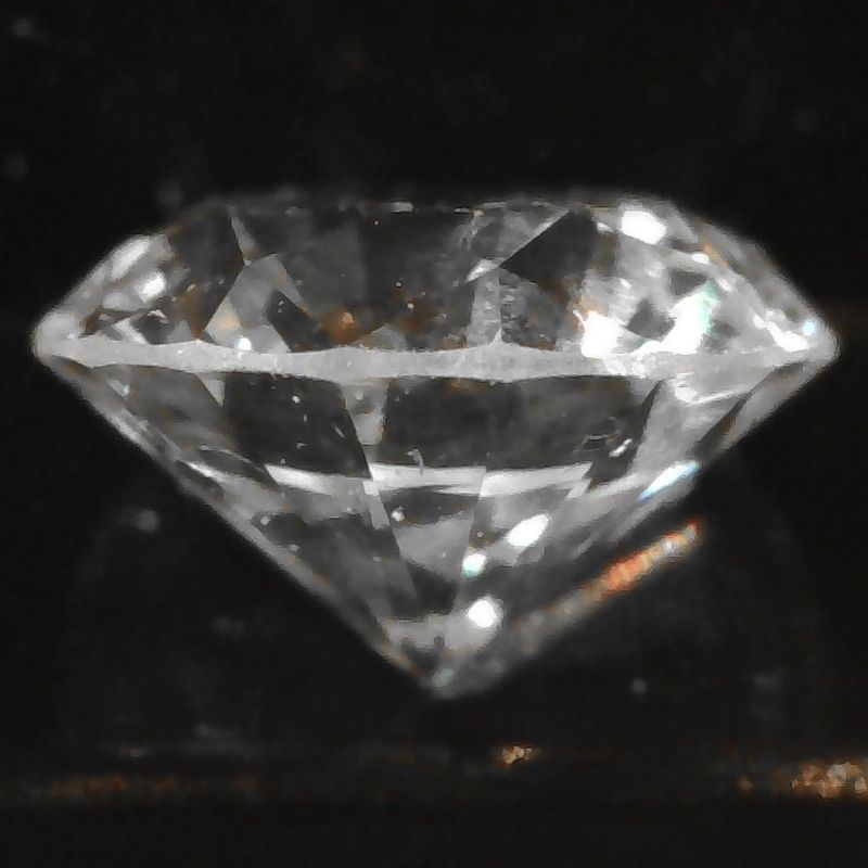 Image 5 of 0.39 ct. Brilliant cut diamond K/SI1 + HRD Certificate - Natural diamond