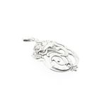 Image 3 of Antique silver pendant | Art Nouveau