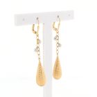 Image 4 of Two-tone gold earrings