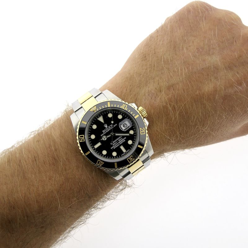 Image 10 of Rolex Submariner 116613LN; Automatic men's watch in full set