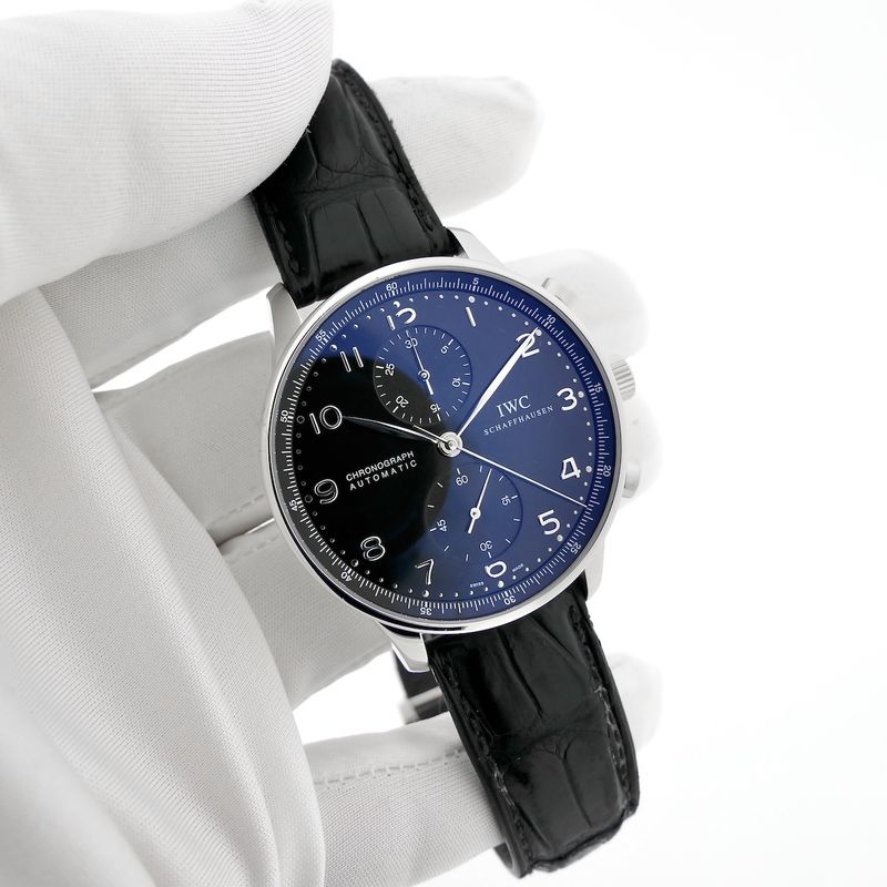 Image 8 of IWC Portuguese Chronograph IW371438; Automatic men's watch